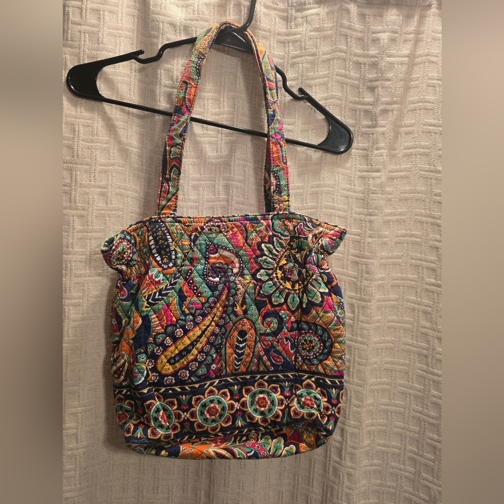 Vera Bradley Venetian Paisley shoulder bag - Picture 2 of 5